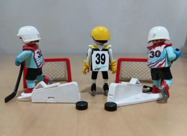 Playmobil Giocatori di Hockey