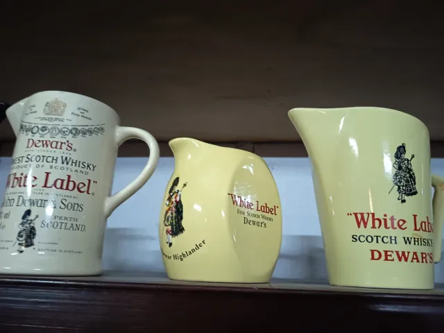 Caraffe in ceramica per whisky