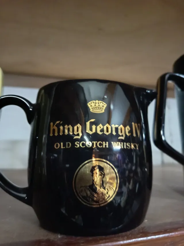 Caraffe in ceramica per whisky