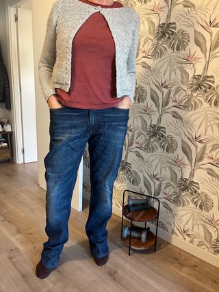 Vaqueros Tommy Hilfiger vintage mujer