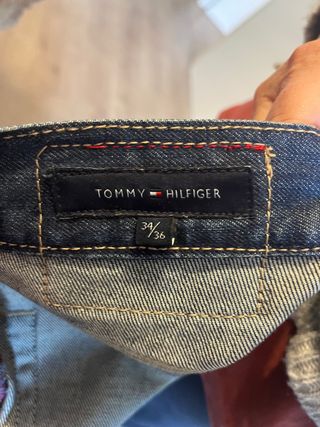 Vaqueros Tommy Hilfiger vintage mujer