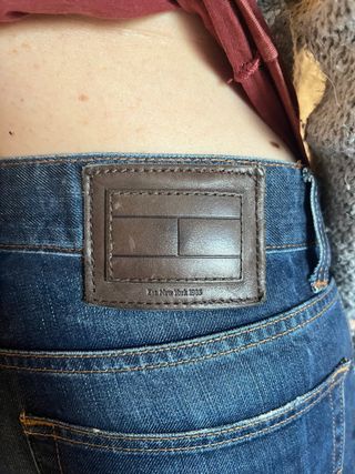 Vaqueros Tommy Hilfiger vintage mujer