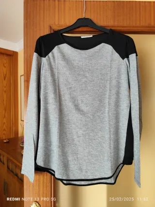 Jersey mujer manga larga