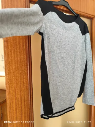 Jersey mujer manga larga