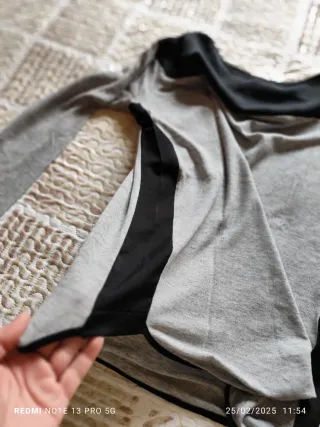 Jersey mujer manga larga