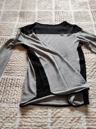 Jersey mujer manga larga