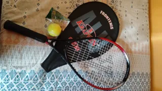 Raqueta Frontenis Krafwin ALU + Pelota