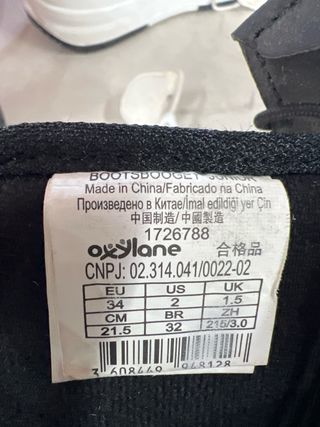 Botas de nieve  Wed'ze niño TALLA 34