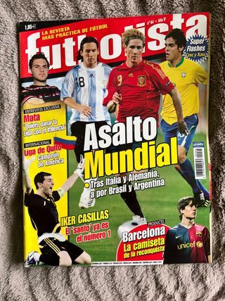 Revista Futbolista nº 64