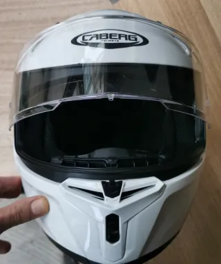 Casco Moto Caberg Seminuevo