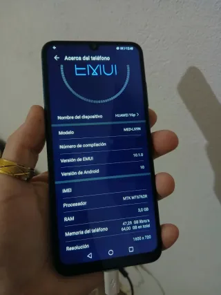 Telefono cellulare Huawei Y6p in perfette condizioni