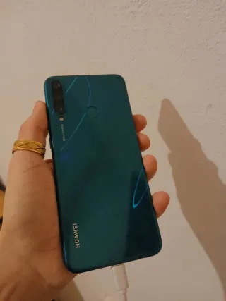 Telefono cellulare Huawei Y6p in perfette condizioni