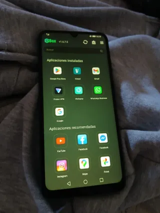 Telefono cellulare Huawei Y6p in perfette condizioni