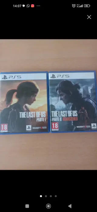 🇪🇦Pack juegos PS4 PS5