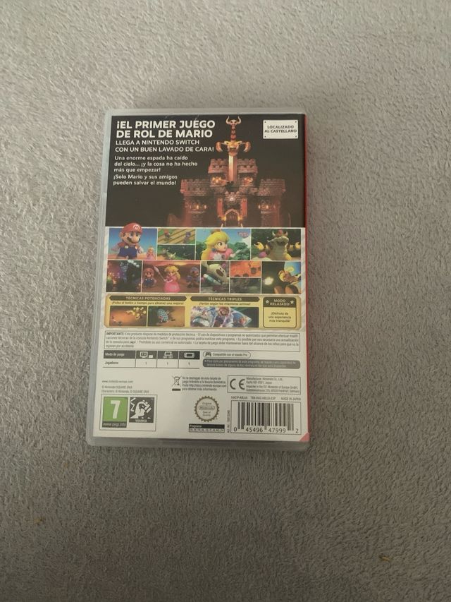 Nintendo Switch Super Mario RPG