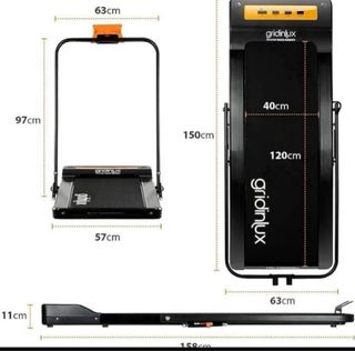 Cinta de correr eléctrica Grindinlux