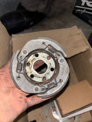 Embrague Piaggio Serie