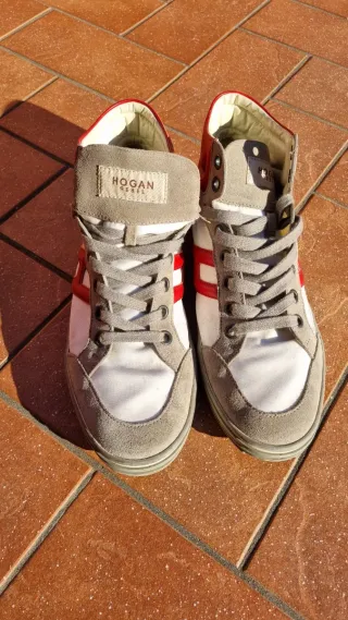 Sneaker Hogan Rebel uomo taglia USA 9