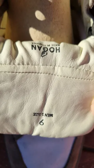 Sneaker Hogan Rebel uomo taglia USA 9