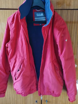 Chaqueta Slam niño roja talla 166