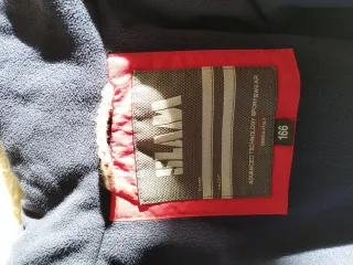 Chaqueta Slam niño roja talla 166