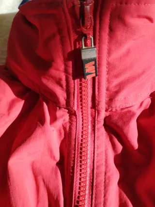 Chaqueta Slam niño roja talla 166