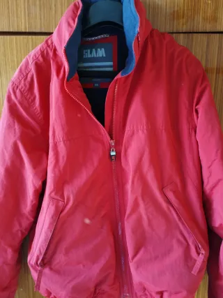 Chaqueta Slam niño roja talla 166