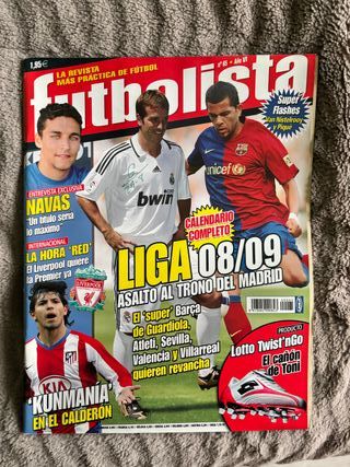 Revista Futbolista nº 65