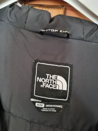 The North Face Chaquetón Plumas Hyvent Gris