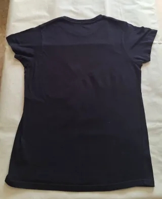 Camiseta negra calavera gafas dinero talla S