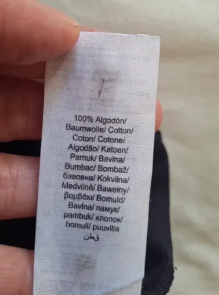 Camiseta negra calavera gafas dinero talla S