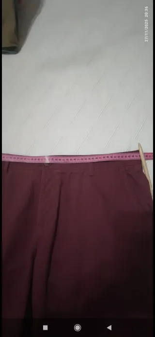 Pantalón corto de Cedar Wood State burdeos