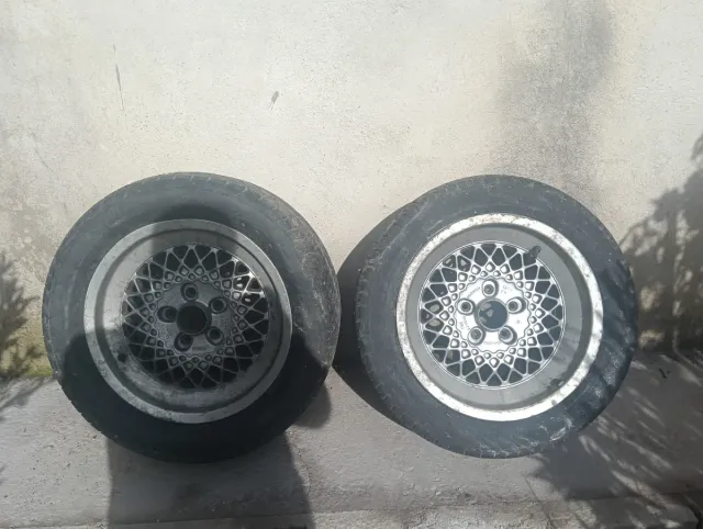 Llanta con neumático