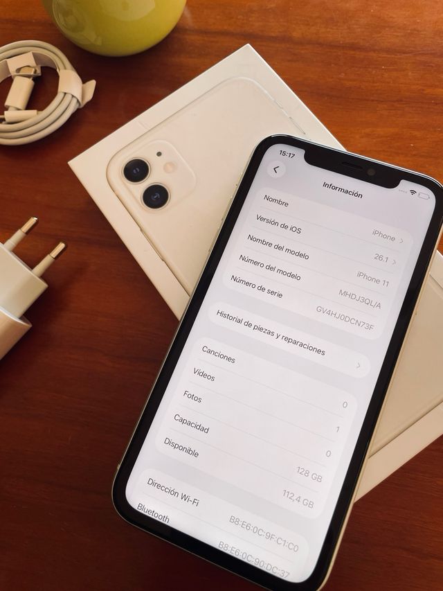 iPhone 11 128gb Listo para usar!