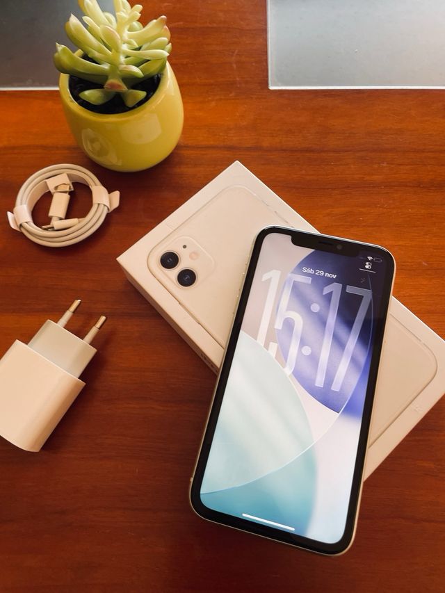 iPhone 11 128gb Listo para usar!