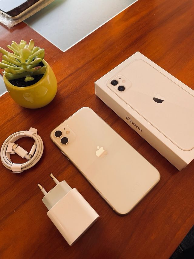 iPhone 11 128gb Listo para usar!