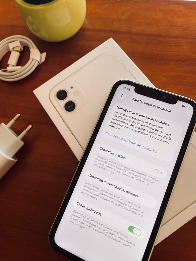 iPhone 11 128gb Listo para usar!