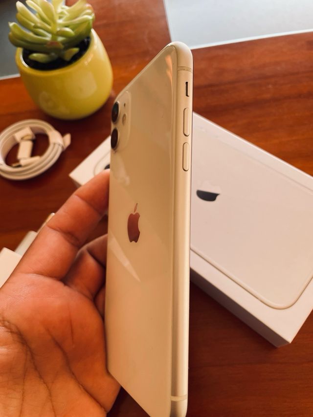 iPhone 11 128gb Listo para usar!