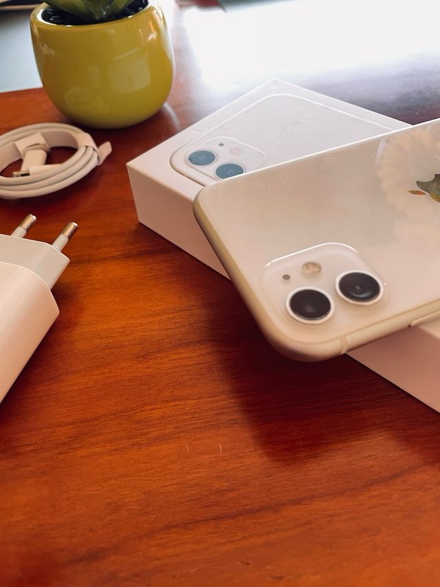 iPhone 11 128gb Listo para usar!