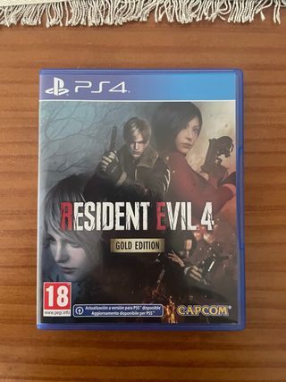 Resident Evil 4 Gold Edition PS4