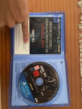 Resident Evil 4 Gold Edition PS4