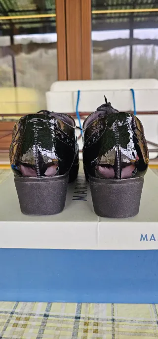 Zapatos Pitillos mujer negros charol