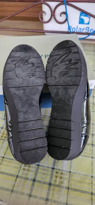 Zapatos Pitillos mujer negros charol