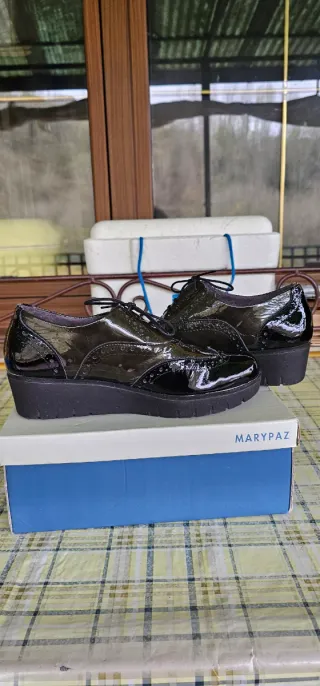 Zapatos Pitillos mujer negros charol