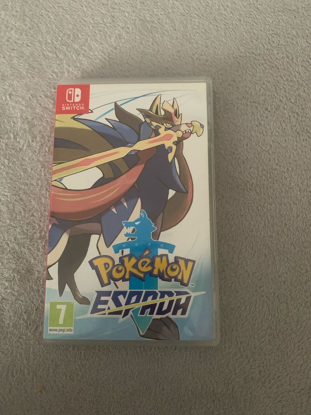 Nintendo Switch Pokémon Spada RPG