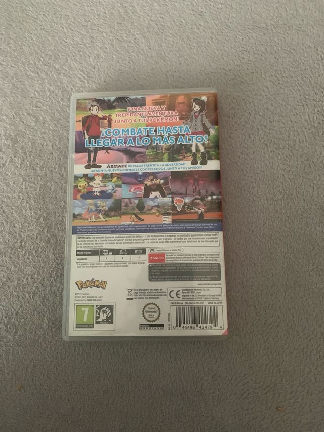 Nintendo Switch Pokémon Spada RPG