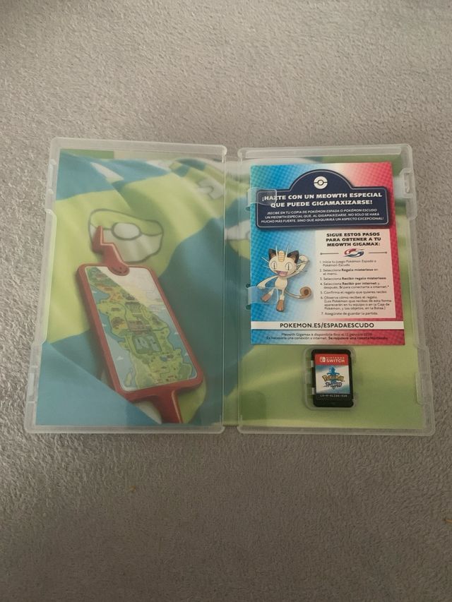 Nintendo Switch Pokémon Spada RPG