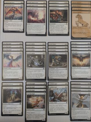 Deck Angel Lifegain Pauper Flying Tribal Magic MTG