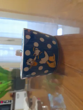 Zuccheriera con Paperino e pois