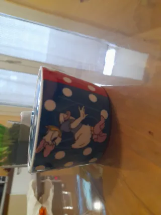 Zuccheriera con Paperino e pois